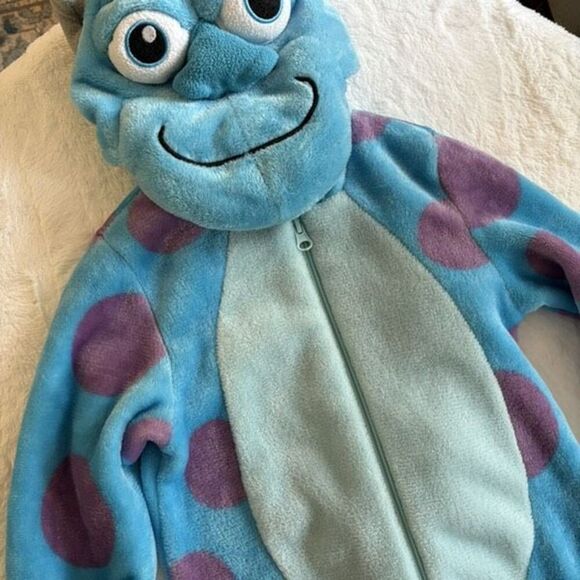 Disney’s Monsters Inc. Sulley Costume Size 6 Years - Picture 1 of 8